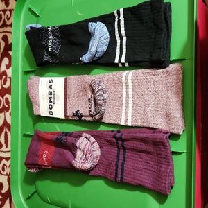 Bombas Women's Everyday Compression Socks (3 pairs)